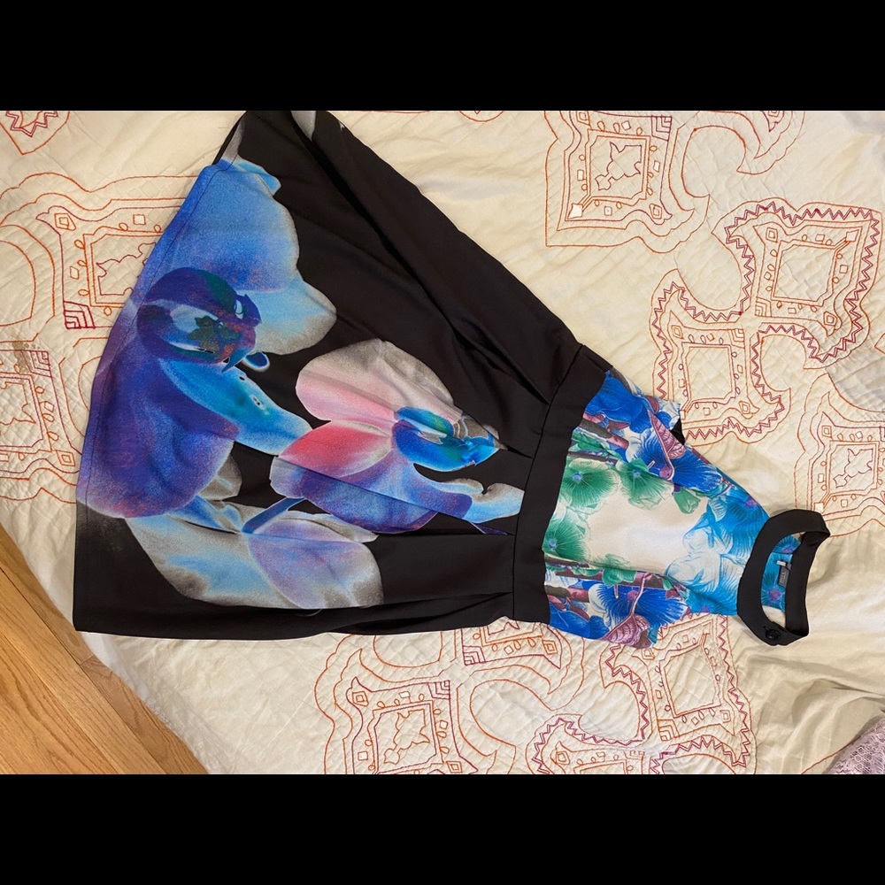 Urban Outfitters watercolor dress